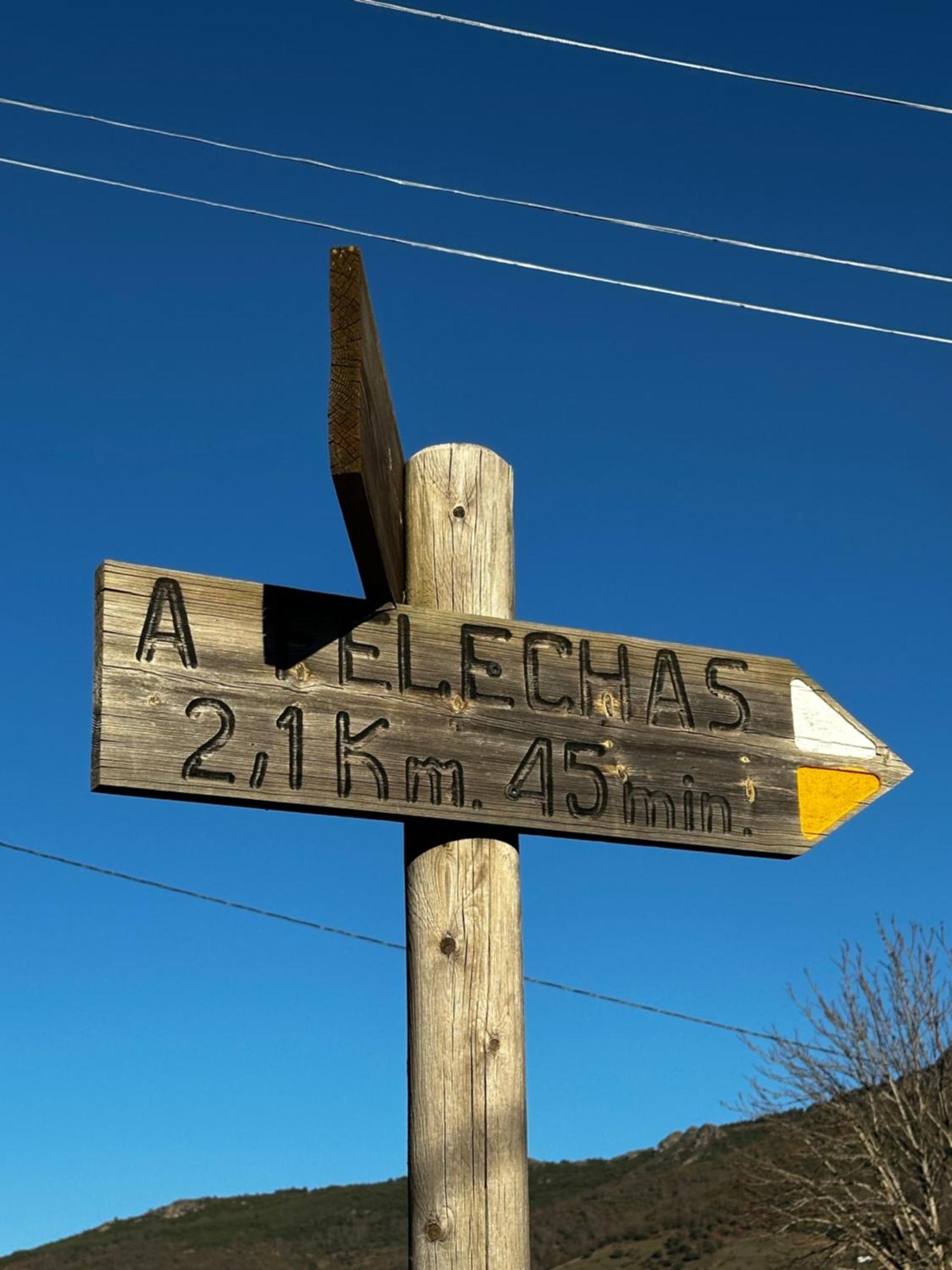 Los Tres Horreos Felechas Eksteriør billede